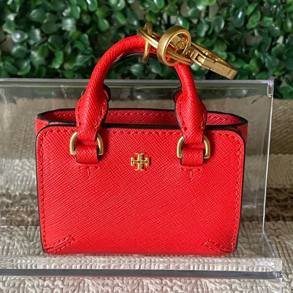 Tory Burch Accessories - Tory Burch Bag Charm / AirPod Holder